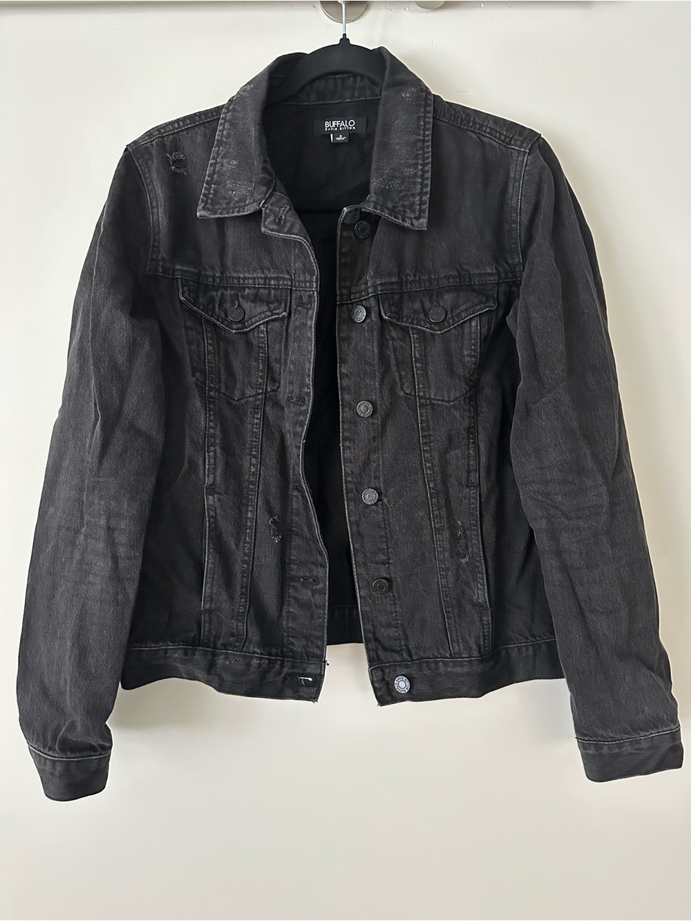 Black Denim Jacket